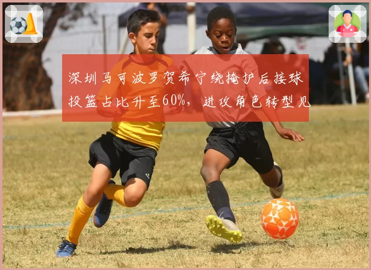 深圳马可波罗贺希宁绕掩护后接球投篮占比升至60%，进攻角色转型见效