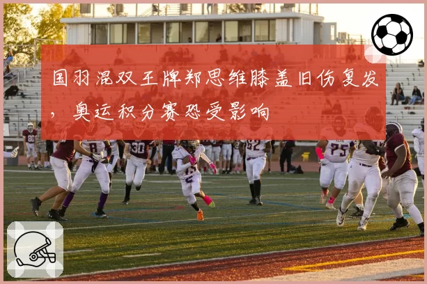 国羽混双王牌郑思维膝盖旧伤复发，奥运积分赛恐受影响