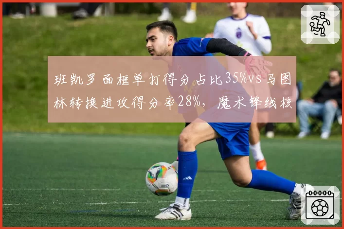 班凯罗面框单打得分占比35%vs马图林转换进攻得分率28%，魔术锋线核心技术路线