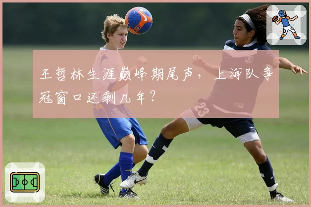 王哲林生涯巅峰期尾声，上海队争冠窗口还剩几年？